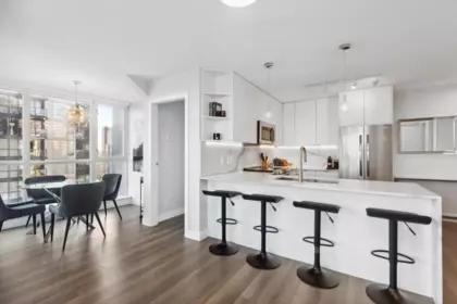 Kitchen Photo of 2406 1155 Seymour Street, Vancouver, BC