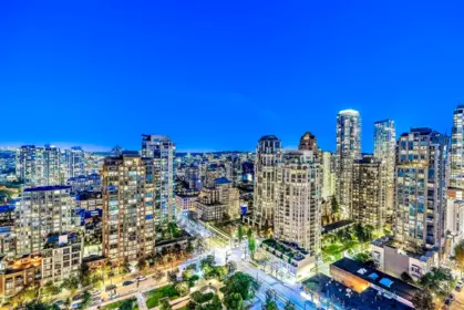 Swimming Pool Photo of 2406 1155 Seymour Street, Vancouver, BC