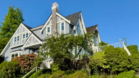 Exterior Rear Photo of 3131 Collingwood Street, Vancouver, BC