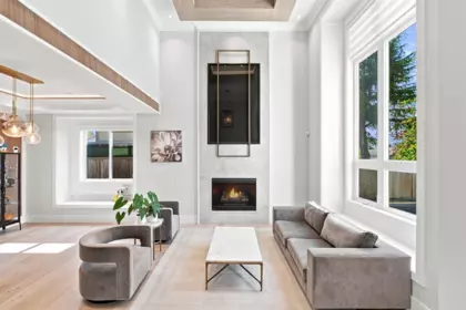 Living Room Photo of 10600 Trepassey Drive, Richmond, BC