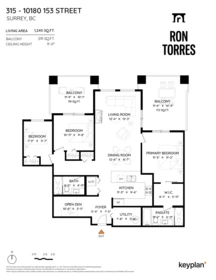 Community Amenities Photo (Clubhouse) of 315 10180 153 Street, Surrey, BC