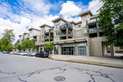 Exterior Rear Photo of 315 10180 153 Street, Surrey, BC