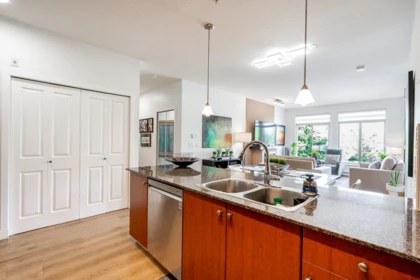 Kitchen Island Photo of 315 10180 153 Street, Surrey, BC