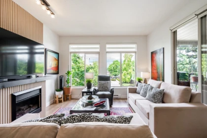 Outdoor Deck Photo of 315 10180 153 Street, Surrey, BC
