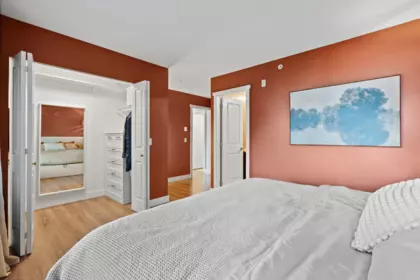 Bedroom 2 Photo of 407 700 Klahanie Drive, Port Moody, BC