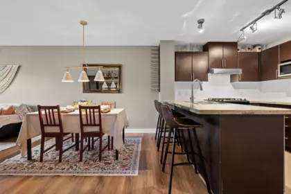 Kitchen Island Photo of 407 700 Klahanie Drive, Port Moody, BC