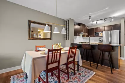 Pantry Photo of 407 700 Klahanie Drive, Port Moody, BC