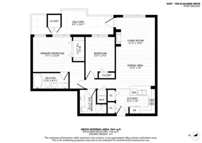 Playground / Recreational Area Near 407 700 Klahanie Drive, Port Moody, BC
