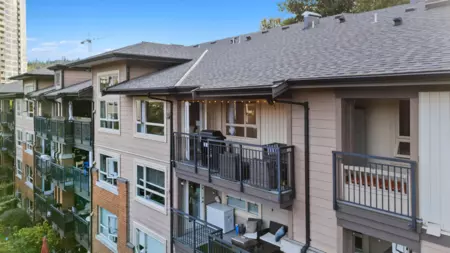 Staircase Photo of 407 700 Klahanie Drive, Port Moody, BC