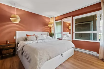Walk-In Closet Photo of 407 700 Klahanie Drive, Port Moody, BC