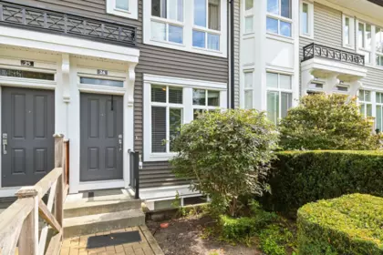 Exterior Rear Photo of 24 14433 60 Avenue, Surrey, BC