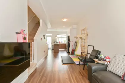 Living Room Photo of 24 14433 60 Avenue, Surrey, BC