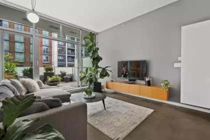 Family Room Photo of 409 53 W Hastings Street, Vancouver, BC
