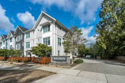 Exterior Rear Photo of 16 20451 84 Street, Langley, BC