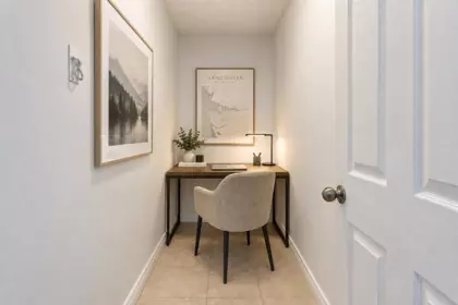 Breakfast Nook Photo of 603 2020 Fullerton Avenue, North Vancouver, BC