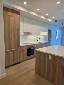 Living Room Photo of 310 8398 Oak Street, Vancouver, BC