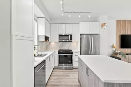 Kitchen Photo of 69 9688 162a Street, Surrey, BC