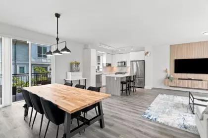 Living Room Photo of 69 9688 162a Street, Surrey, BC