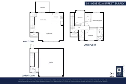 Swimming Pool Photo of 69 9688 162a Street, Surrey, BC