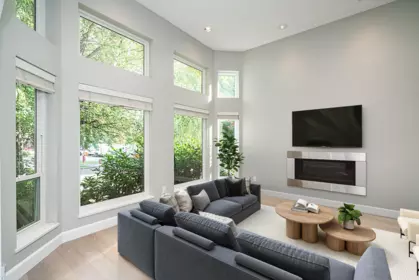 Exterior Rear Photo of 2308 W 14th Avenue, Vancouver, BC