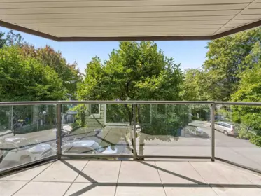Aerial View of 111 2250 SE Marine Drive, Vancouver, BC