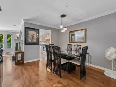 Breakfast Nook Photo of 111 2250 SE Marine Drive, Vancouver, BC