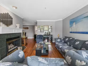 Family Room Photo of 111 2250 SE Marine Drive, Vancouver, BC