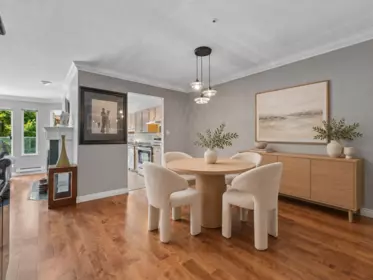 Kitchen Photo of 111 2250 SE Marine Drive, Vancouver, BC