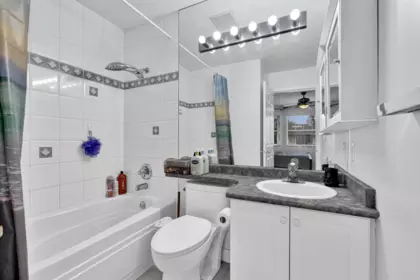 Basement Recreation Room Photo of 27 6518 121 Street, Surrey, BC