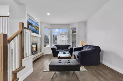 Family Room Photo of 27 6518 121 Street, Surrey, BC