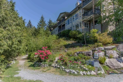 Aerial View of 6 1024 Glacier View Drive, Squamish, BC