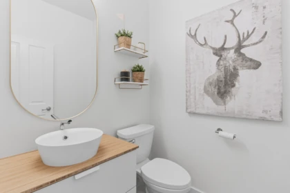 Guest Bathroom Photo of 6 1024 Glacier View Drive, Squamish, BC