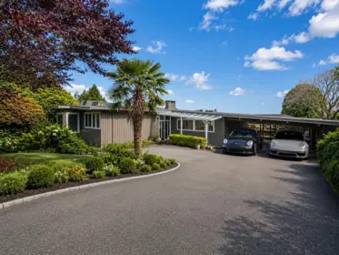 Exterior Rear Photo of 1066 Palmerston Avenue, West Vancouver, BC