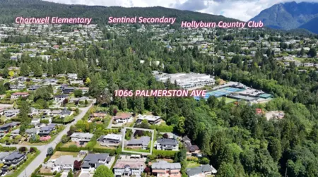 Street View Photo of 1066 Palmerston Avenue, West Vancouver, BC