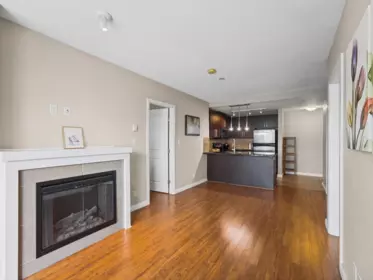 Dining Area Photo of 1205 888 Carnarvon Street, New Westminster, BC