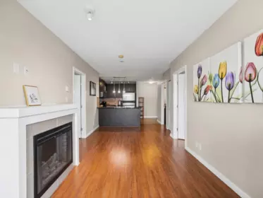 Family Room Photo of 1205 888 Carnarvon Street, New Westminster, BC