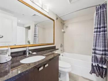 Guest Bathroom Photo of 1205 888 Carnarvon Street, New Westminster, BC