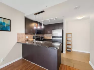 Kitchen Photo of 1205 888 Carnarvon Street, New Westminster, BC