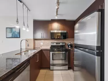 Pantry Photo of 1205 888 Carnarvon Street, New Westminster, BC