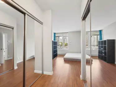 Walk-In Closet Photo of 1205 888 Carnarvon Street, New Westminster, BC