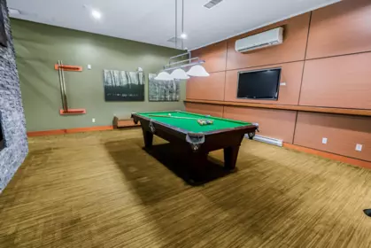 Basement Recreation Room Photo of 401 7418 Byrnepark Walk, Burnaby, BC