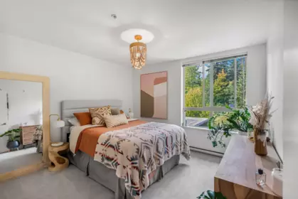 Bedroom 2 Photo of 401 7418 Byrnepark Walk, Burnaby, BC