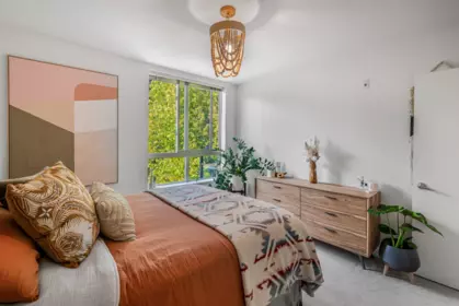 Bedroom 3 Photo of 401 7418 Byrnepark Walk, Burnaby, BC