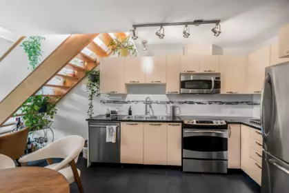 Breakfast Nook Photo of 401 7418 Byrnepark Walk, Burnaby, BC