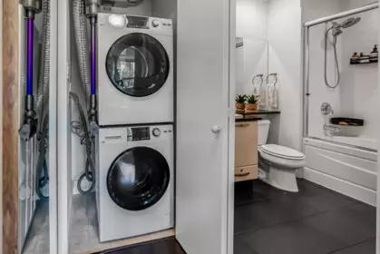 Guest Bathroom Photo of 401 7418 Byrnepark Walk, Burnaby, BC