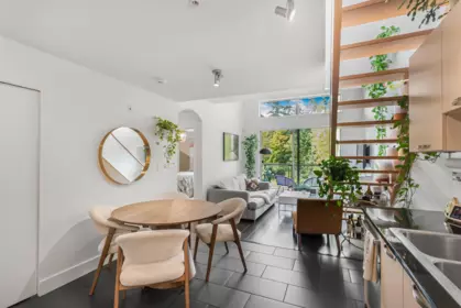 Kitchen Photo of 401 7418 Byrnepark Walk, Burnaby, BC