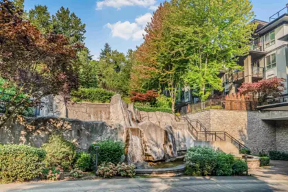Outdoor Patio Photo of 401 7418 Byrnepark Walk, Burnaby, BC