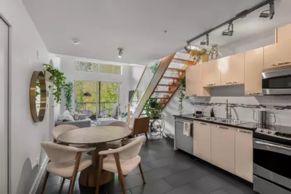 Pantry Photo of 401 7418 Byrnepark Walk, Burnaby, BC