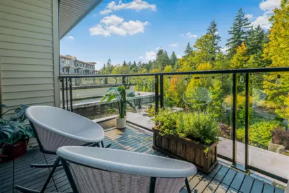Powder Room Photo of 401 7418 Byrnepark Walk, Burnaby, BC