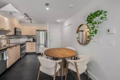 Primary Bedroom Photo of 401 7418 Byrnepark Walk, Burnaby, BC